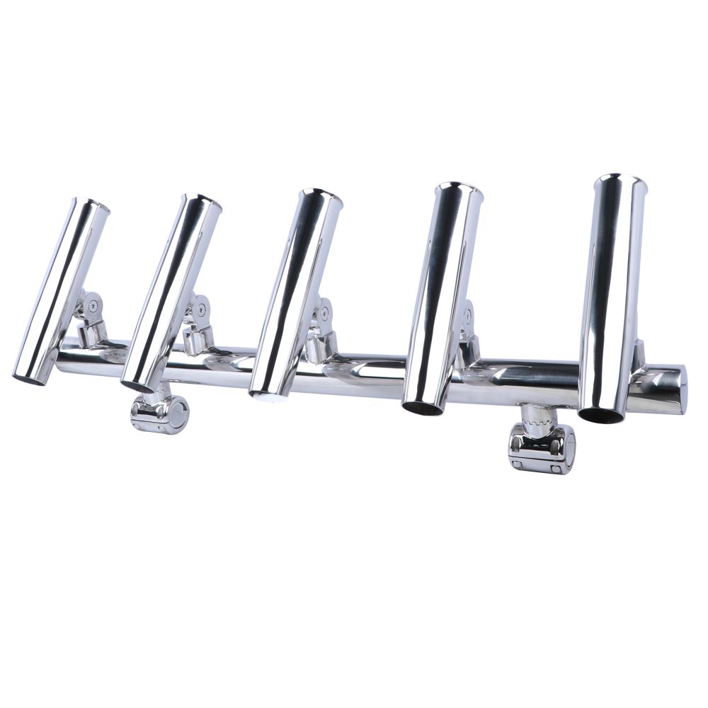 5 Rod Holder Stainless