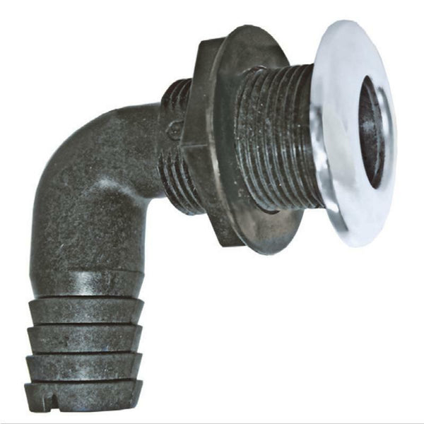 90 Degree Stainless Steel Capped Skin Fittings