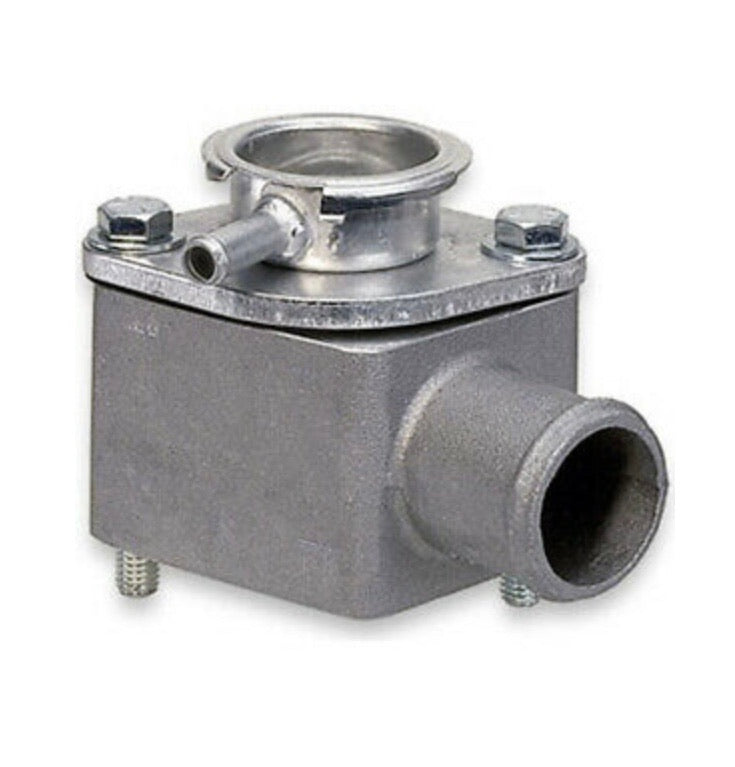 Aluminium Filler Neck - Thermostat Heat Exchanger-Cassell Marine-Cassell Marine