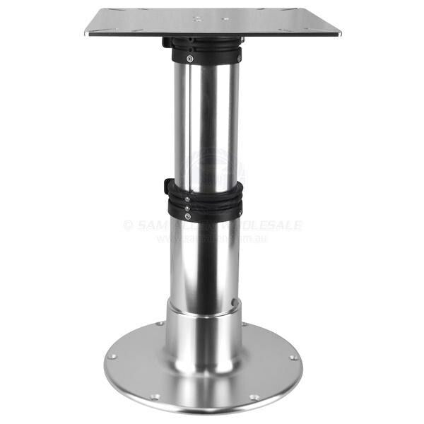 Aluminium Table Pedestal - 3 Stage