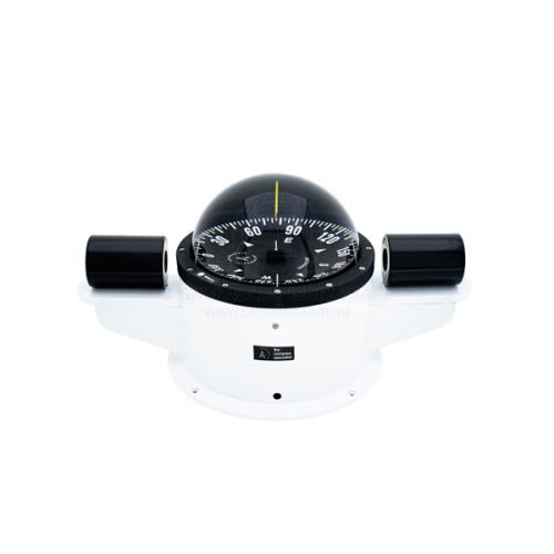 Autonautic C3 Surface Mount Boat Compass | 65mm Card For RIBs, Dinghies, Small Craft - Precise Navigation