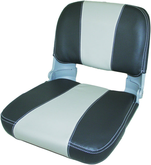 Axis SS48 Folding Padded Seat Charcoal / Grey