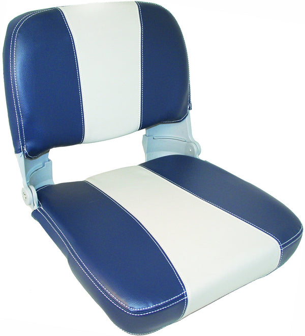 Axis SS48 Folding Padded Seat Dark Blue / Grey