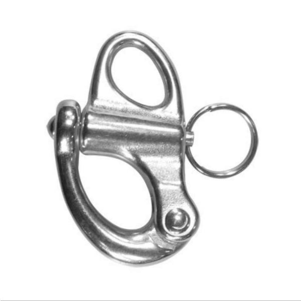 BLA Fixed Snap Shackles - Stainless Steel