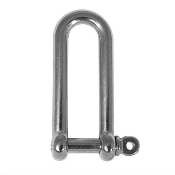 BLA Long 'D' Shackles - Stainless Steel