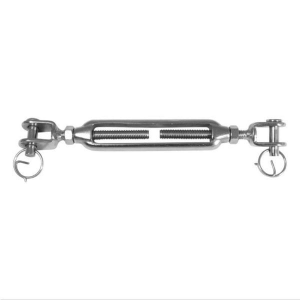 BLA Open Body Turnbuckles - Stainless Steel Fork and Fork