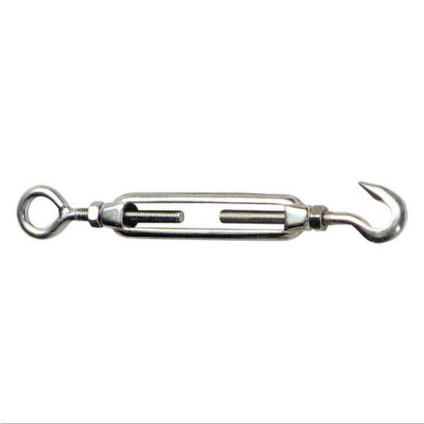 BLA Open Body Turnbuckles - Stainless Steel Hook and Eye