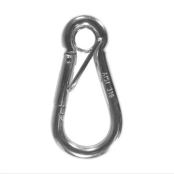 BLA Safety Snap Hooks - Stainless Steel