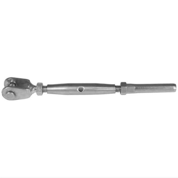 BLA Turnbuckle Swage and Fork - Stainless Steel Mini