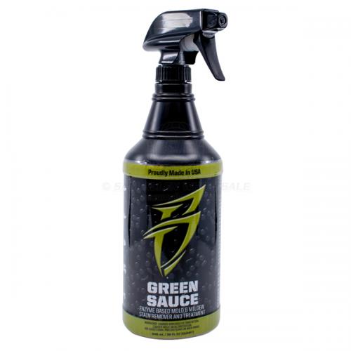 BLING SAUCE - GREEN SAUCE Mold & Mildew Cleaner 946ml-SAW-Cassell Marine
