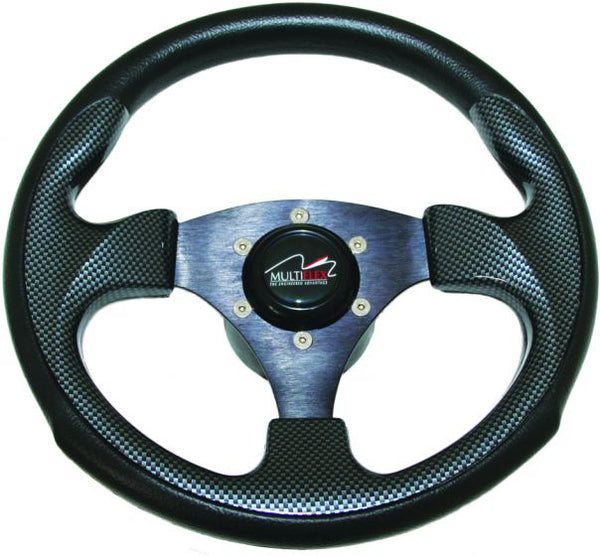 Boat Steering Wheel ZETA Carbon Fibre Sports Wheel-RWB-Cassell Marine