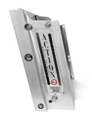 Bobs Machine Shop 6" Action Series Hydraulic Jack Plate - Black Powder Coated, 100-106010-B