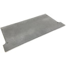 Bobs Machine Shop Splash Pan For 6' Std/Action Series Jack Plate - Black Powder Coat, 120-210600-B