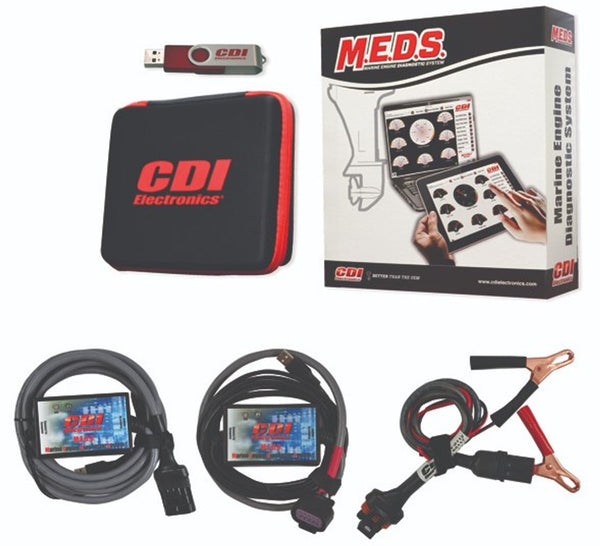 CDI Electronics  531-0118M2 - M.E.D.S. Mercury Including G3