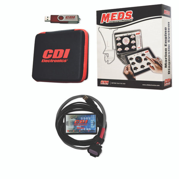 CDI Electronics  531-0119M2 - M.E.D.S. Mercury Including G3 Upgrade