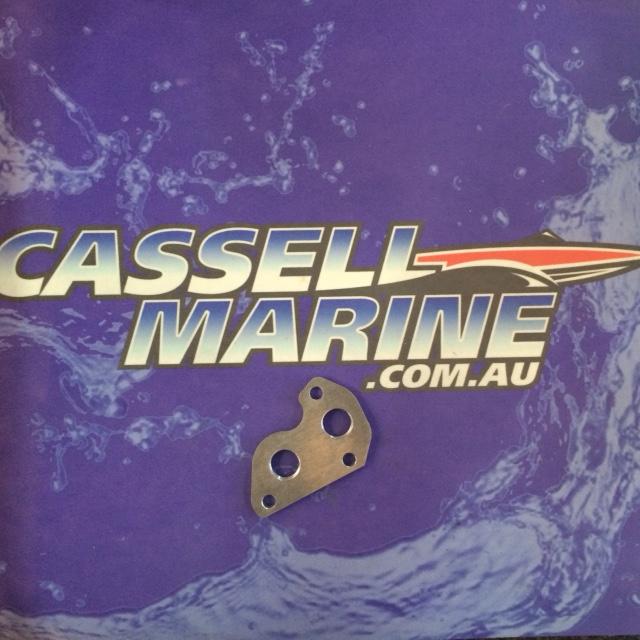 Chev LS1 Water Inlet Plates-Cassell Marine-Cassell Marine