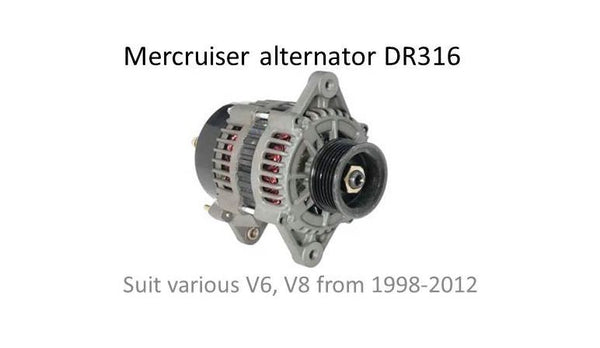 DR316 Mercruiser Alternator