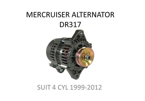DR317 Mercruiser Alternator