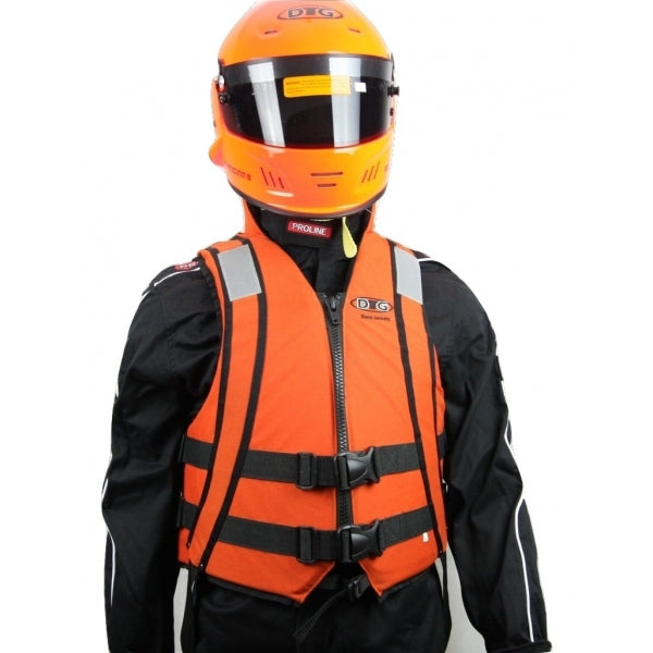 DTG RACING LIFE JACKETS "THIN STYLE" - NEW