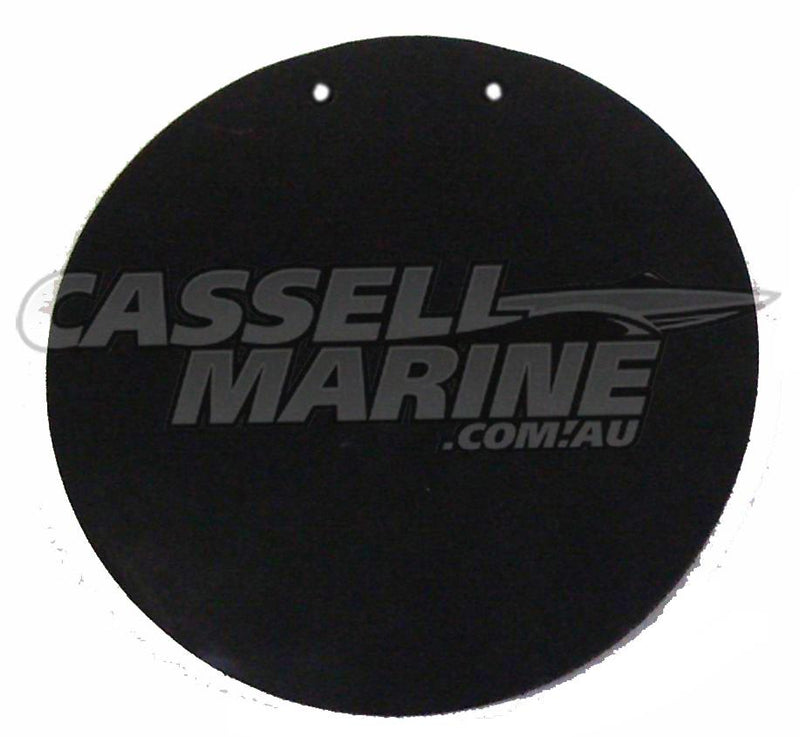 Exhaust Rubber Flap - suit Ski Boat Megaphone Outlet - 113mm Large Flap Only-Cassell Marine-Cassell Marine