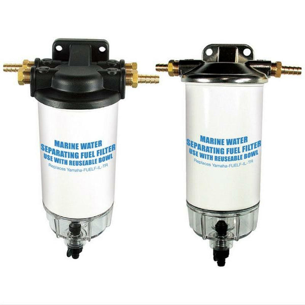 Fuel Filter - Long With Clear Bowl