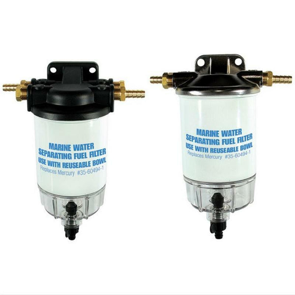 Fuel Filter With Clear Bowl