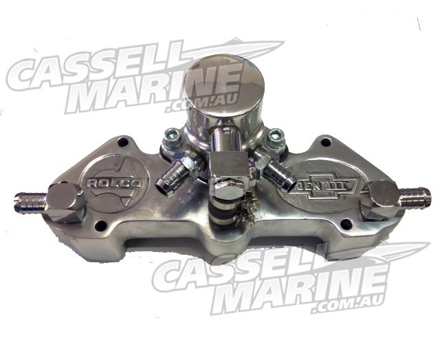 Gen 3 LS1 Chev Thermo Control Crossover Assem