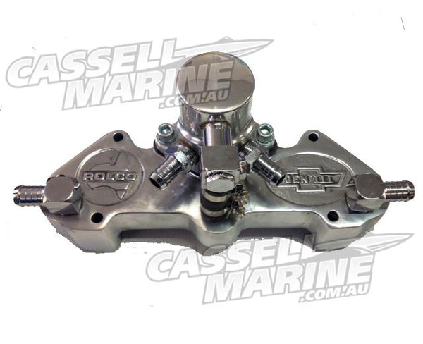 Gen 3 LS1 Chev Thermo Control Crossover Assem.-CASSELL-Cassell Marine
