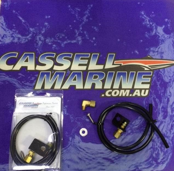 Gland Remote Greaser Assembly-Cassell Marine-Cassell Marine