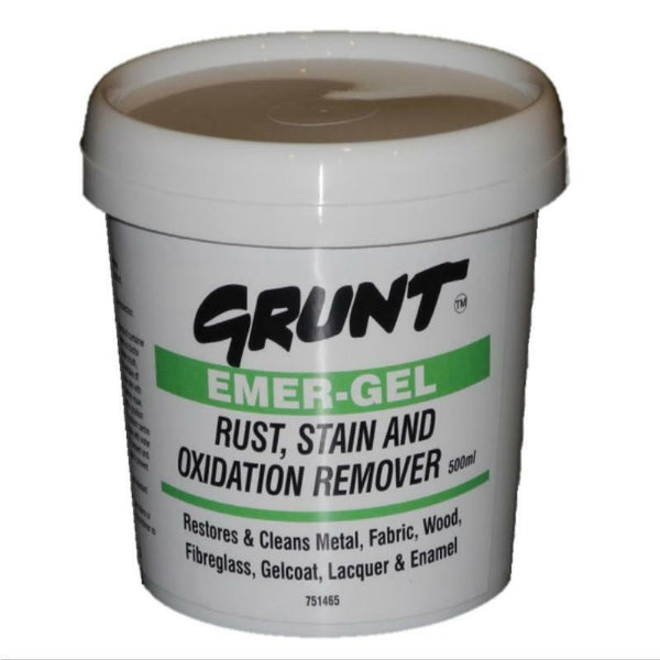 Grunt Emer-Gel Rust Remover