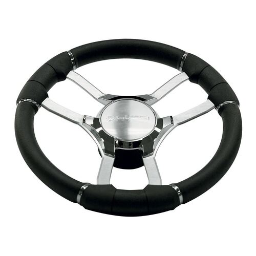 Gussi Italia Steering Wheel Malera Three Spoke  350mm