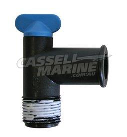 90 Degree Exhaust Manifold Drain Plug Elbow For MerCruiser – 22-862210A01, 18-4224