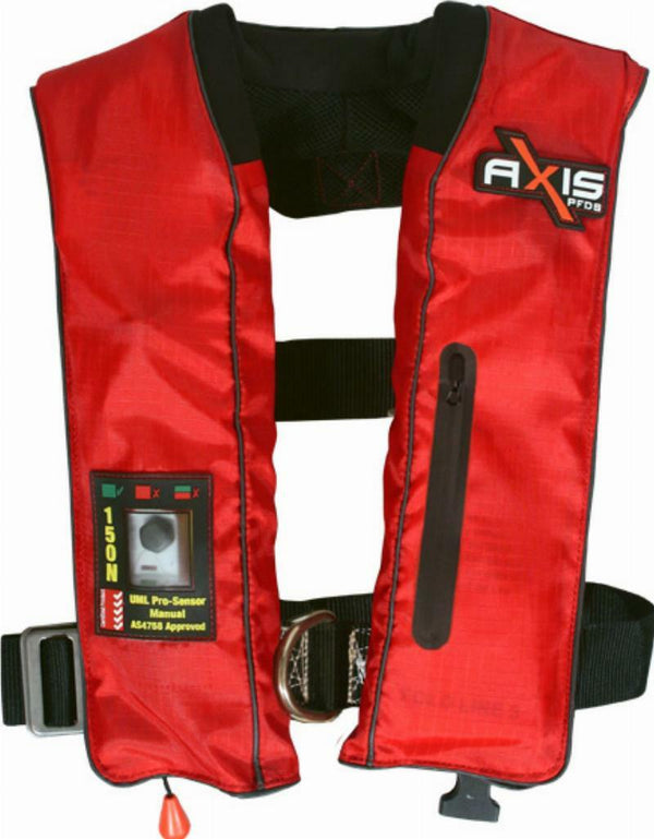 Inflatable - Approved Offshore Pro 150 Mk2 Life Jacket - Manual, Harness