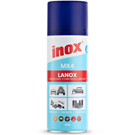 INOX MX4 Spray Lubricant LANOX 300g-Cassell Marine-Cassell Marine