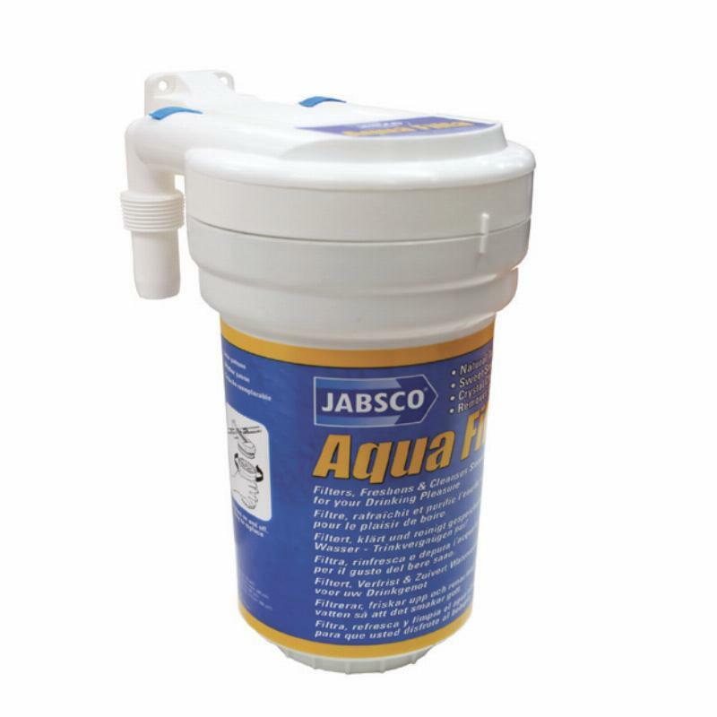 Jabsco 59000-1000 Aqua Filta Water Filter & Cartridge Kit - Complete Jabsco 59000-1000 Aqua Filta Water Filter & Cartridge Kit - Complete