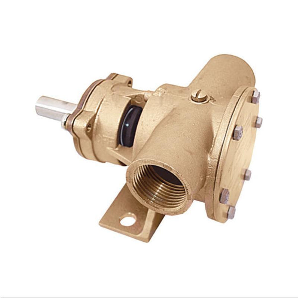 Jabsco Bronze Flexible Impeller Pump 1" Inch 52080 J50-120-Cassell Marine-Cassell Marine