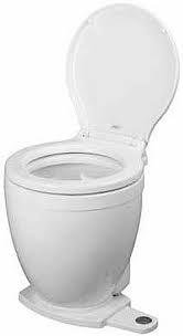 Jabsco LITE-FLUSH Toilet with Foot Switch-Jabsco-Cassell Marine