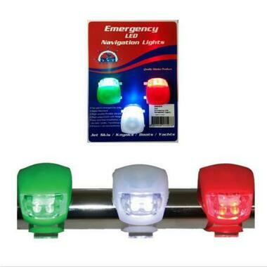 LED Emergency Navigation Lights-RWB-Cassell Marine