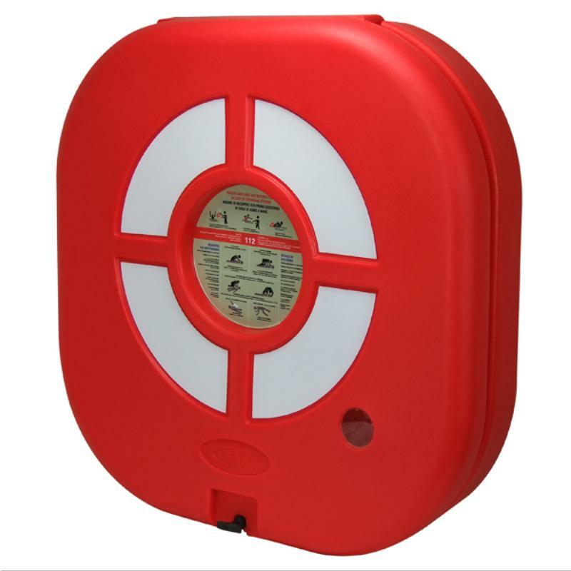 Lifebuoy Container with Cover