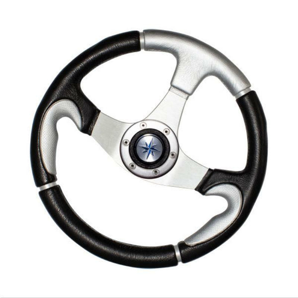 Luisi Steering Wheel - Marine Navy Three Spoke Aluminium