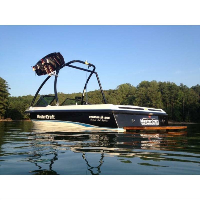 Monster Tower MT1 Wakeboard Tower - Black