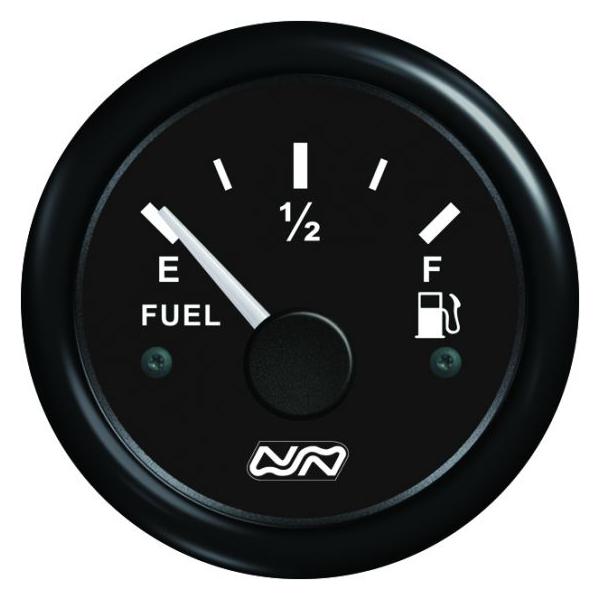 Nuova Rade Fuel Gauge - Black