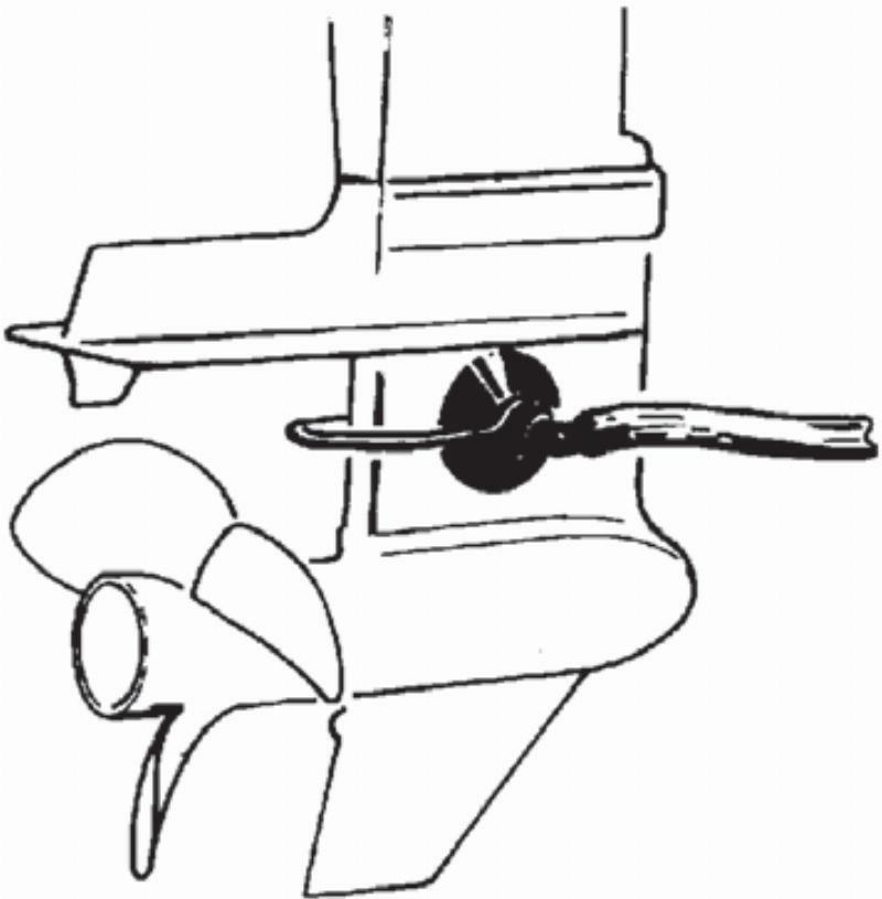 Outboard Motor Flusher - Large Oval