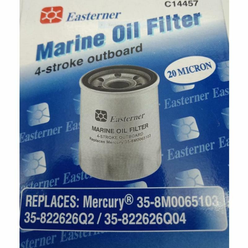 Outboard Oil Filter - Replaces Sierra 18-7914