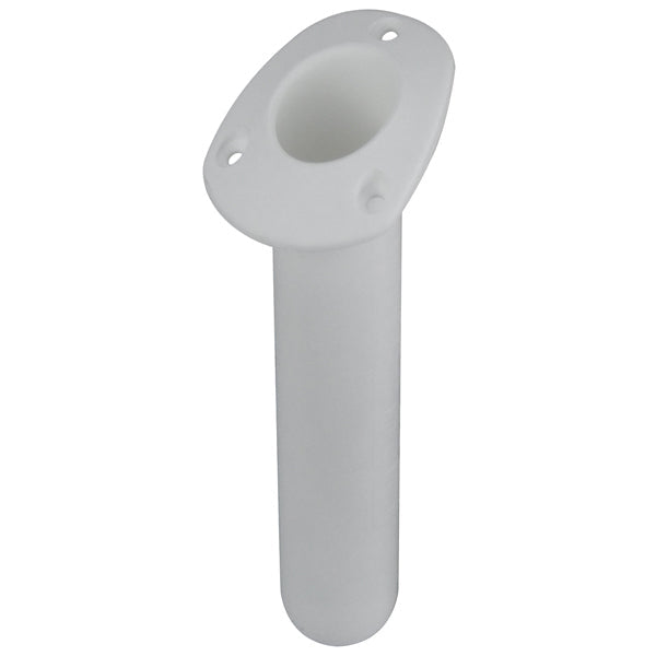 Oval Head Flush Mount Rod Holder - Plastic