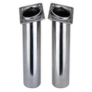 Pressed Rectangular Head Flush Mount (Pair)