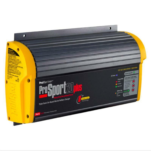 Pro Sport 20 Plus 12/24/36V 20 Amps Marine Battery Charger