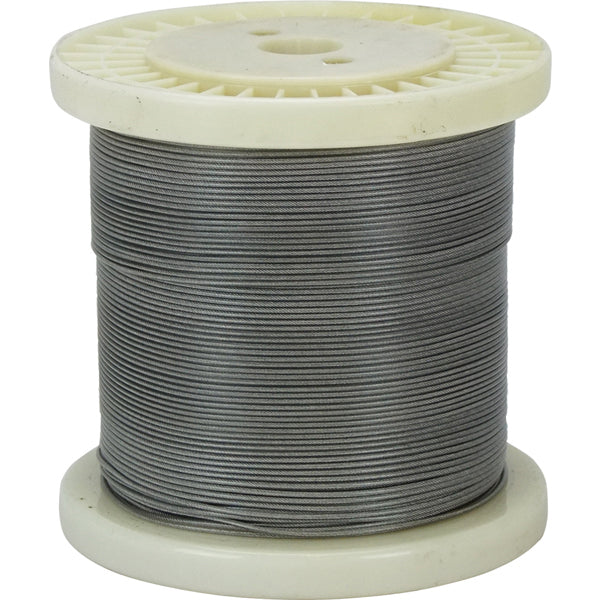 PVC Coated 1 X 19 Construction Stainless Steel Wire - 304 Grade