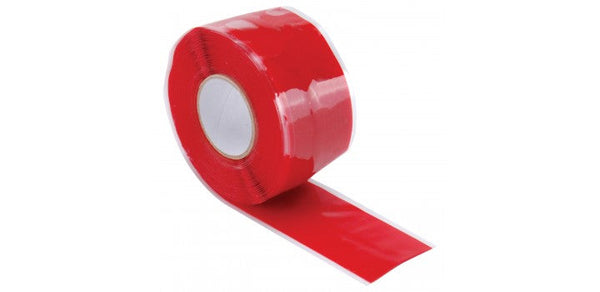 Quick Fix Silicone Tape - 1" x 12ft Red