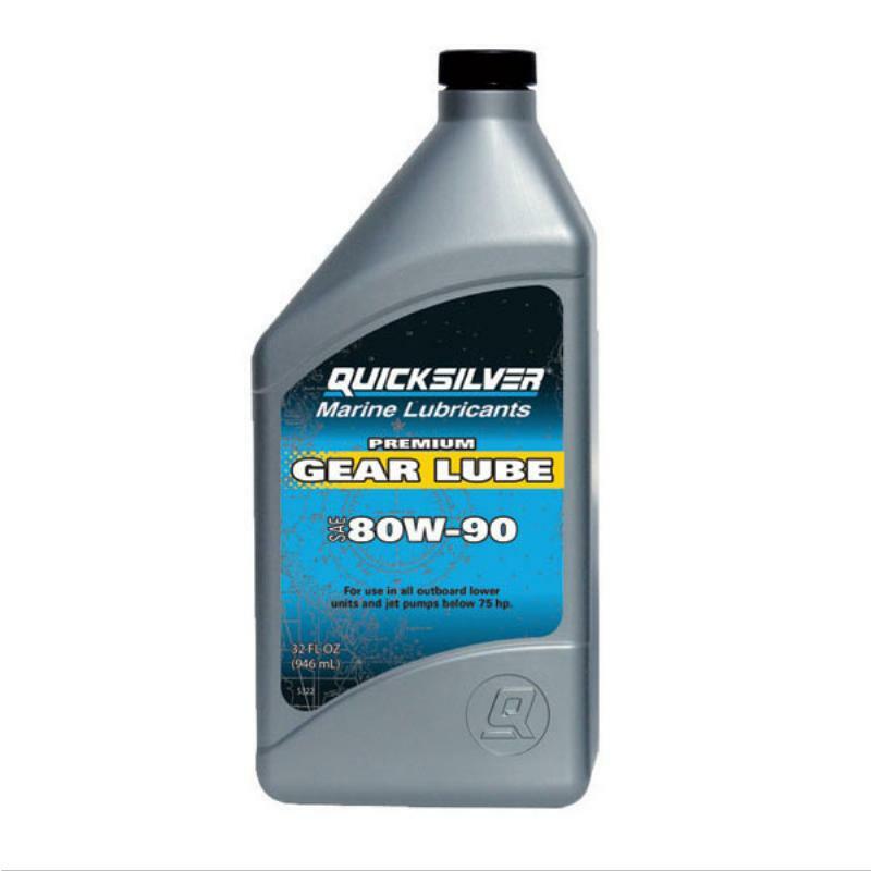Quicksilver Premium Gear Lube 80W90